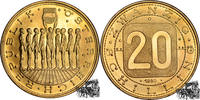 Österreich 20 Schilling 20 Schilling 1980 - Männer, PP. -