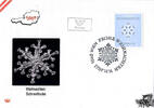 Österreich 2022 FDC - € 1,20 - Weihnachten - Schneeflocke -