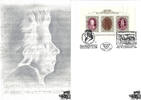 Österreich 1991 Sonderpostmarkenblock 200. Todestag Mozart -