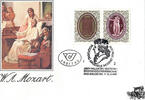 Österreich 1991 FDC 200. Todestag W. A. Mozart - Sonderstempel Salzburg -