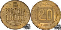 Österreich 20 Schilling 20 Schilling 1981 - Männer, PP. -