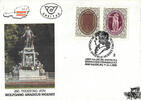 Österreich 1991 FDC 200. Todestag W. A. Mozart - Sonderstempel Salzburg -