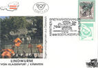 Österreich Österreich FDC 1997 - 6,50 S - Freim.- Erg.- Wert.- Sagen und Legenden aus Österreich -