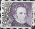 Österreich Österreich o 1997 - 10 S - 200. Geburtstag von Franz Schubert -