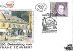 Österreich Österreich FDC 1997 - 10 S - 200. Geburtstag von Franz Schubert -