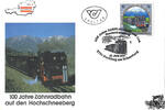 Österreich Österreich FDC 1997 - 6 S - 100 Jahre Zahnradbahn auf den Hochschneeberg -