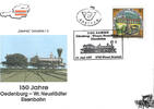 Österreich Österreich FDC 1997 - 7,50 S - 150 Jahre Eisenbahnlinie Wr. Neustadt - Ödenburg -