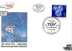 Österreich Österreich FDC 1997 - 7 S - 125 Jahre TÜV Österreich -