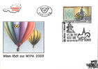 Österreich Österreich FDC 1997 - 27+13 S - Wien lädt zur WIPA 2000 -