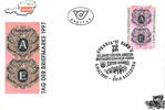 Österreich Österreich FDC 1997 - 7 S - Tag der Briefmarke 1997 -