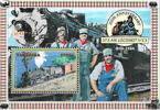 Unbekannt Tansania 2005 ** - Bahn im Heber-Tal -