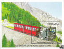 Unbekannt Tansania 1991 ** - Schneebergbahn, Österreich -