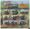 Unbekannt Tansania 1995 ** - Lokomotiven, Italienische Dampflok 0-6-0 -