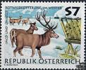 Österreich Österreich o 1997 - 7 S - Jagd und Umwelt -