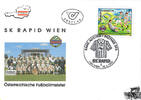 Österreich Österreich FDC 1997 - 7 S - Österreichischer Fußballmeister -