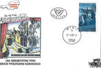 Österreich Österreich FDC 1997 - 20 S - 100. Geburtstag von Erich Wolfgang Korngold 1897-1957 -