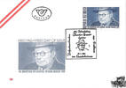 Österreich Österreich FDC 1997 - 5,50 S - 100. Geburtstag von Theodor Kramer -