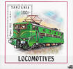 Unbekannt Tansania 1991 ** - Französische E-Lok (1952) -