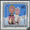 Österreich Österreich o 1996 - 6 S - Volksbrauchtum und volkskundliche Kostbarkeiten -