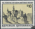 Österreich Österreich o 1996 - 10 S - 300. Todestag von Georg Matthäus Vischer -