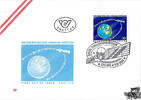 Österreich Österreich FDC 1992 - 10 S - 100. Geburtstag des Raumfahrtpioniers Hermann Potocnik -