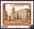 Österreich Österreich ** 1992 - 12 S - Freim.- Erg.- Wert.- Stifte und Klöster in Österreich -