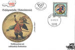 Österreich Österreich o 1992 - 5 S - Volksbrauchtum und volkskundliche Kostbarkeiten -