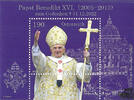 Österreich 2023 Block o - € 1,90 - Papst Benedikt XVI. -