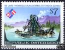 Österreich Österreich ** 1992 - 7 S - 100 Jahre Rheinregulierungsvertrag, Österreich/Schweiz -