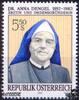 Österreich Österreich ** 1992 - 5,50 S - 100. Geburtstag der Ärztin und Ordnungsgründerin Dr. Anna Dengel 1892-1980 -