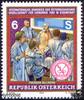 Österreich Österreich ** 1992 - 6 S - 6. Internationaler Kongress der Österr. Gesellschaft für Chirurgie 1992 in Eisenstadt -