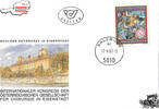 Österreich Österreich FDC 1992 - 6 S - 6. Internationaler Kongress der Österr. Gesellschaft für Chirurgie 1992 in Eisenstadt -