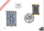 Österreich Österreich FDC 1992 - 7+3 S - Tag der Briefmarke 1992 -