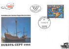 Österreich Österreich FDC 1992 - 7 S - Europa-CEPT 1992 -