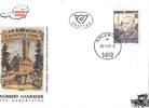 Österreich Österreich FDC 1992 - 5,50 S - 150. Geburtstag des Mundartdichters Norbert Hanrieder (1842-1913) -