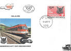 Österreich Österreich FDC 1992 - 5,50 S - 100 Jahre Gewerkschaft der Eisenbahner -