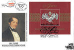 Österreich Österreich Block FDC 1992 - 5,50 S - 150 Jahre Wiener Philharmoniker -