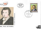 Österreich Österreich FDC 1992 - 5,50 S - Naturwissenschaftler -