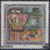Österreich Österreich ** 1991 - 5 S - Volksbrauchtum und volkskundliche Kostbarkeiten -