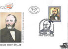 Österreich Österreich FDC 1992 - 5 S - Naturwissenschaftler -
