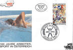 Österreich Österreich FDC 1992 - 5,50 S - 100 Jahre Arbeitersport -