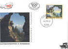 Österreich Österreich 1992 FDC, S 5,00 - Hohler Stein - Klostertal/Vlbg. -
