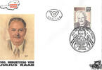 Österreich Österreich FDC 1991 - 4,50 S - 100. Geburtstag von Julius Raab -