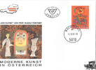 Österreich Österreich FDC 1991 - 5 S - Moderne Kunst in Österreich -