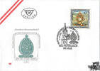 Österreich Österreich FDC 1991 - 7 S - Volksbrauchtum und volkskundliche Kostbarkeiten -