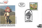 Österreich Österreich FDC 1991 - 4,50 S - Volksbrauchtum und volkskundliche Kostbarkeiten -
