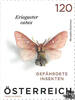 Österreich 2023 o - € 1,20 - Schmetterling, Eriogaster catax -
