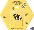 Österreich 2023 Block ** - € 3,00 - 100 Jahre Die Sprache der Bienen -