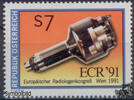 Österreich Österreich ** 1991 - 7 S - Europäischer Radiologenkongress -