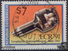 Österreich Österreich o 1991 - 7 S - Europäischer Radiologenkongress -
